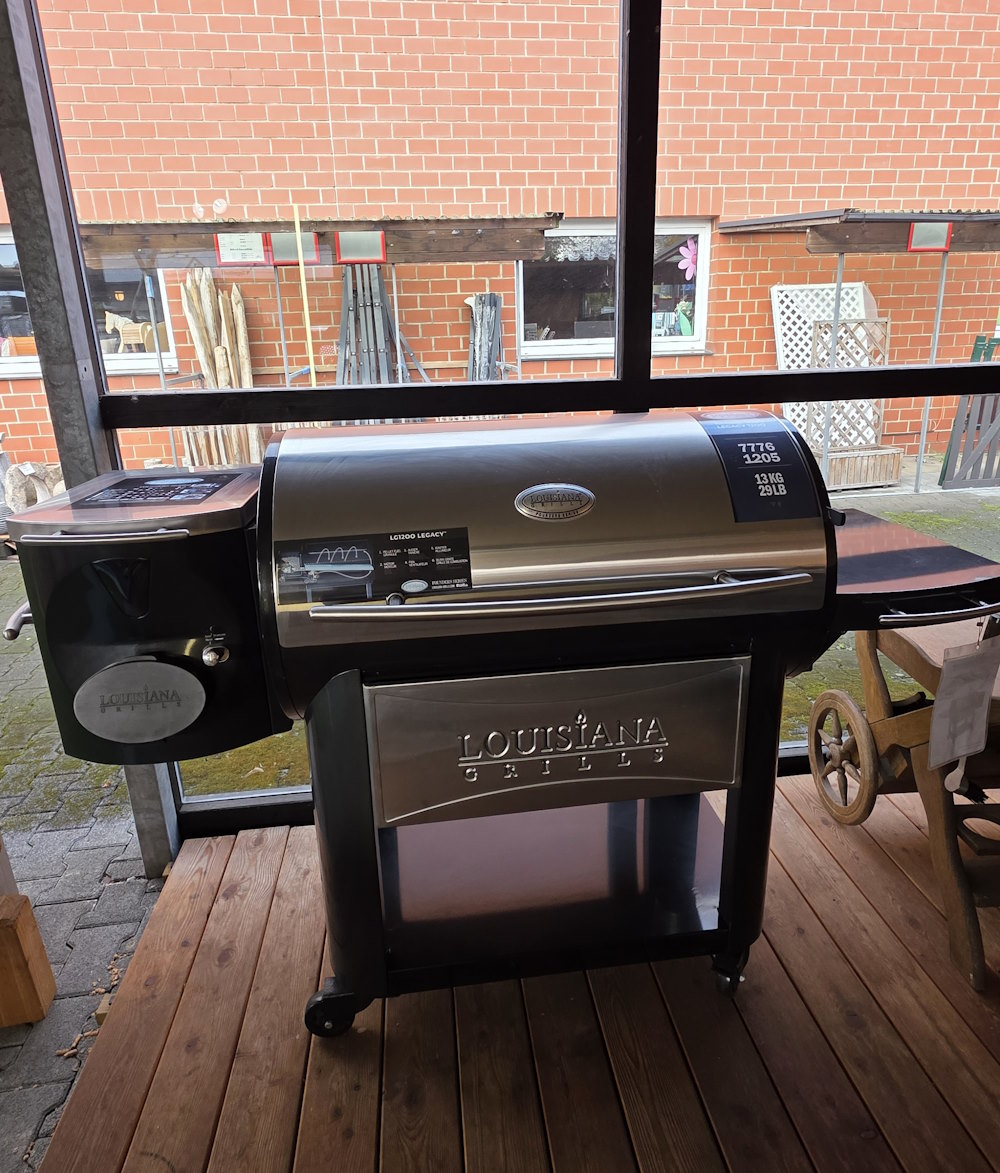 Louisiana Grills Founders Legacy 1200 Founders Series, Pellet-Grill