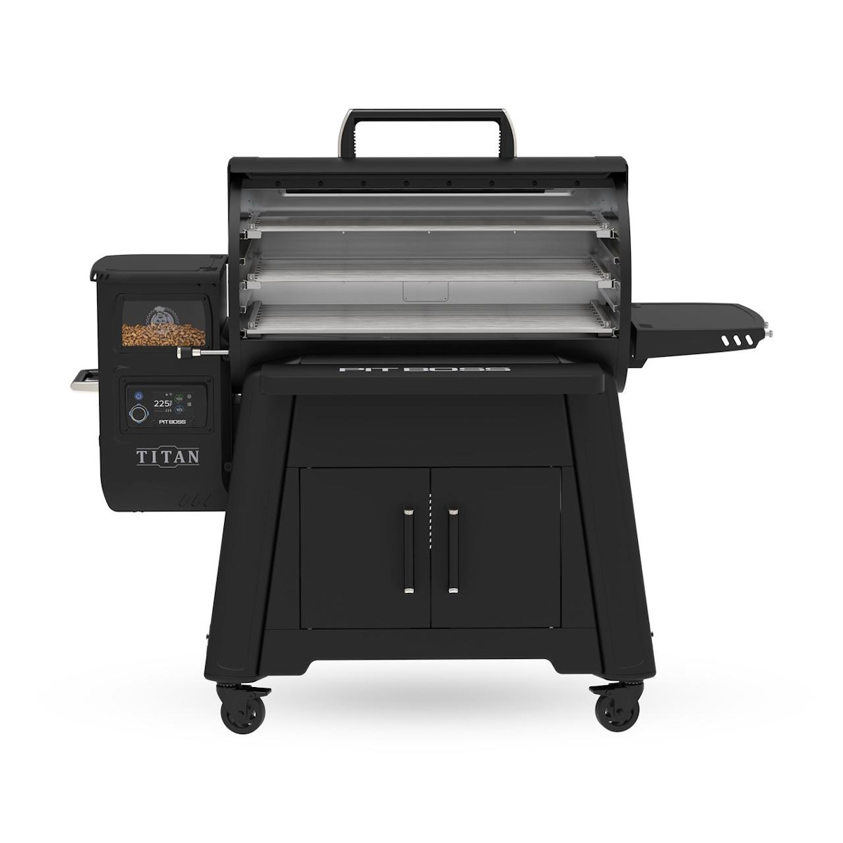 Pit Boss 1600 Titan Pelletgrill Grill + Smoker Pit Boss 1600 Titan Pelletgrill Grill + Smoker