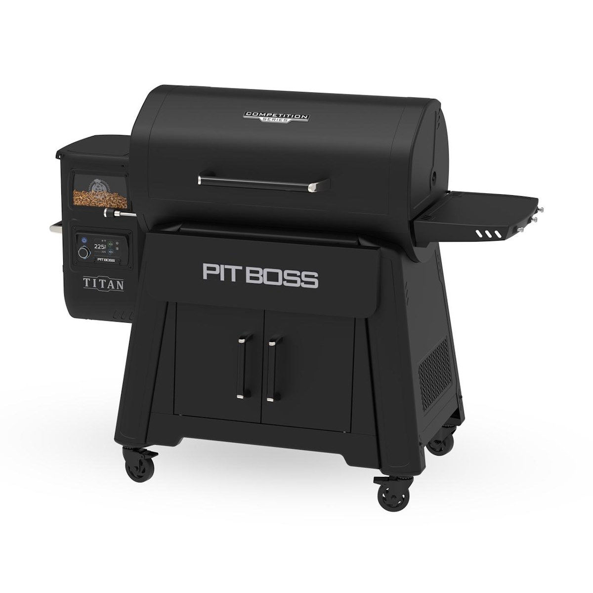 Pit Boss 1600 Titan Pelletgrill Grill + Smoker Pit Boss 1600 Titan Pelletgrill Grill + Smoker
