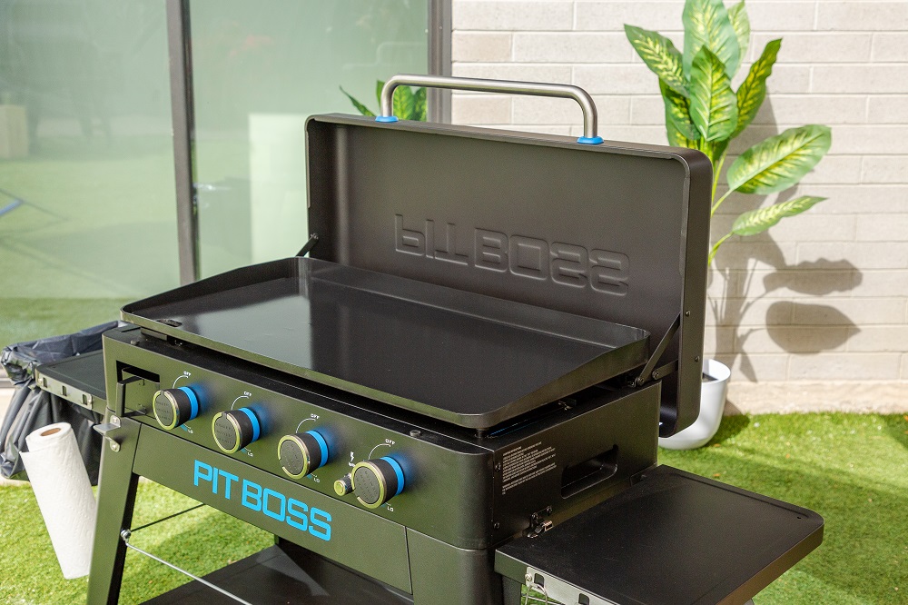 Pit Boss Ultimate 4 Plancha, Gasgrill, Griddle