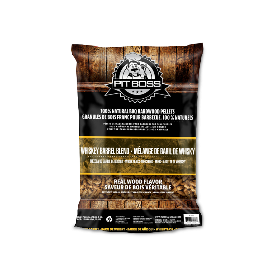 Pit Boss 9kg - Whiskey Mischung