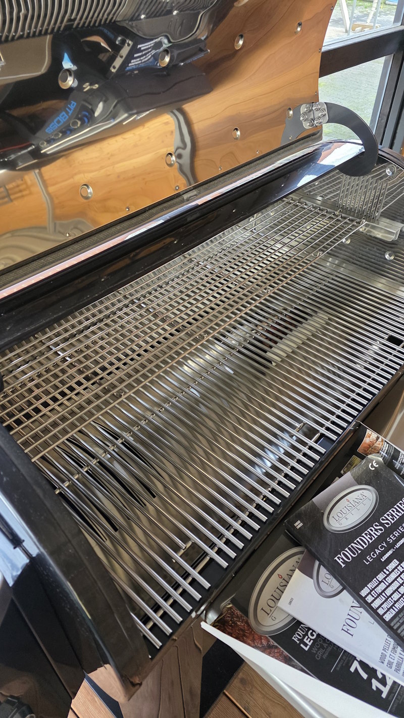 Louisiana Grills Founders Legacy 1200 Founders Series, Pellet-Grill Louisiana Grills Founders Legacy 1200 Founders Series, Pellet-Grill