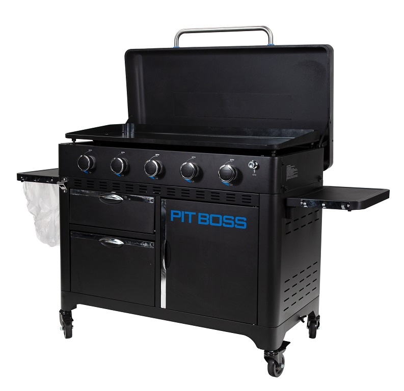 Pit Boss Ultimate 5 Plancha, Gasgrill, Griddle