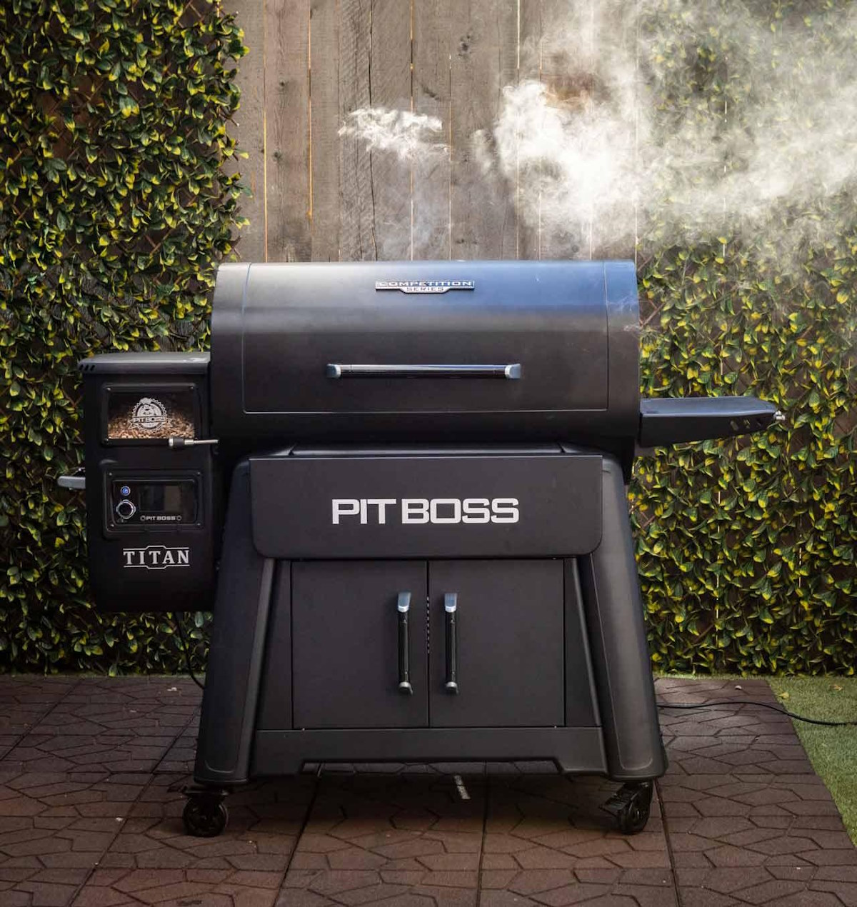 Pit Boss 1600 Titan Pelletgrill Grill + Smoker Pit Boss 1600 Titan Pelletgrill Grill + Smoker