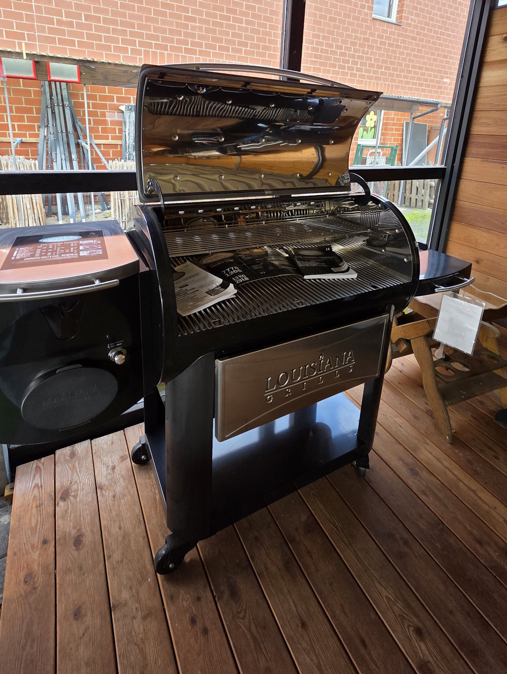 Louisiana Grills Founders Legacy 1200 Founders Series, Pellet-Grill Louisiana Grills Founders Legacy 1200 Founders Series, Pellet-Grill