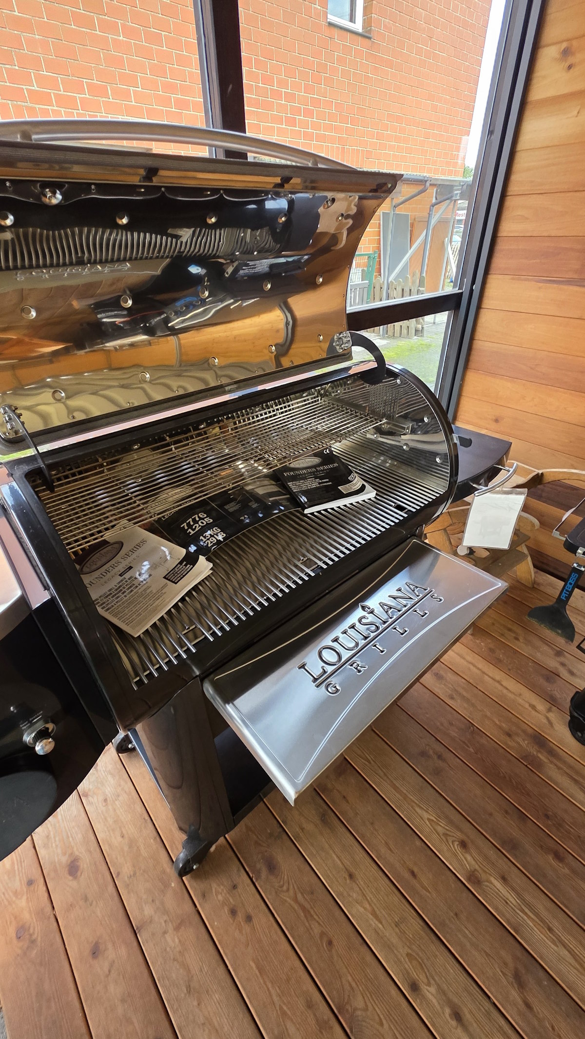 Louisiana Grills Founders Legacy 1200 Founders Series, Pellet-Grill Louisiana Grills Founders Legacy 1200 Founders Series, Pellet-Grill