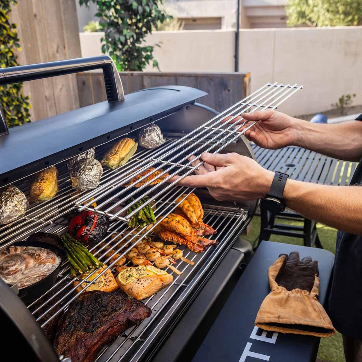 Pit Boss 1600 Titan Pelletgrill Grill + Smoker Pit Boss 1600 Titan Pelletgrill Grill + Smoker