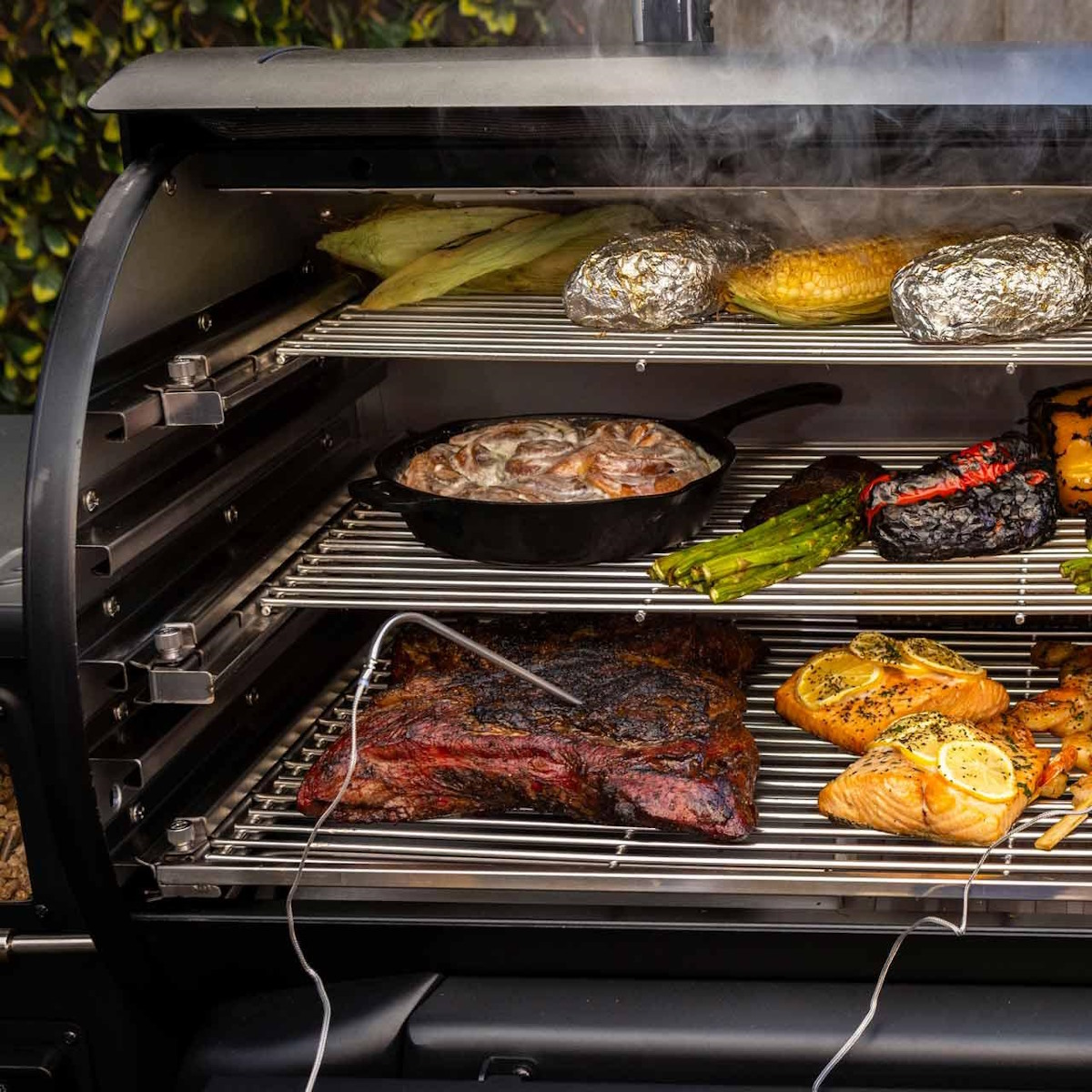 Pit Boss 1600 Titan Pelletgrill Grill + Smoker Pit Boss 1600 Titan Pelletgrill Grill + Smoker