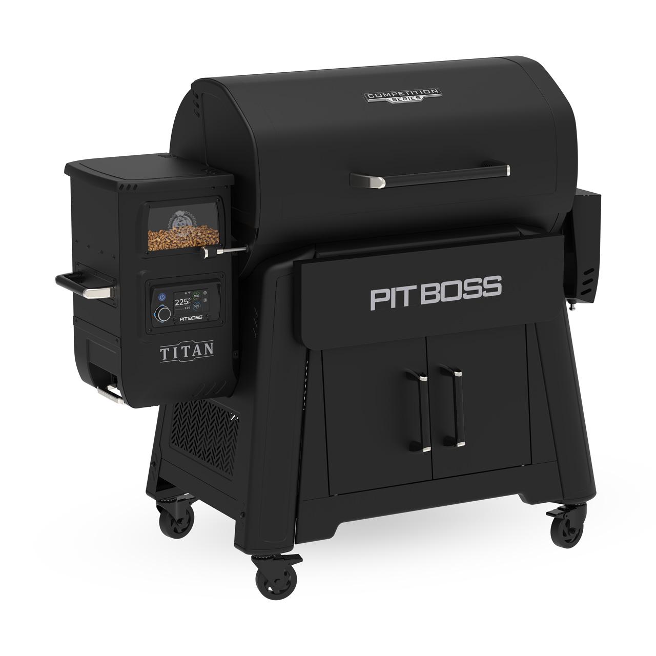Pit Boss 1600 Titan Pelletgrill Grill + Smoker